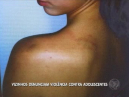 agressão menor